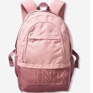 VS Pink Collegiate Backpack